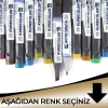Zig Kurecolor Kc3000 Twin S Marker Metalik Tonlar