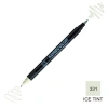 Zig Kurecolor Mangaka Fine&Brush Çift Taraflı Kalem CNKC-2200 No 331 İce Tint