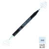 Zig Kurecolor Mangaka Fine&Brush Çift Taraflı Kalem CNKC-2200 No 340 Haze Blue