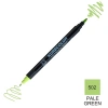 Zig Kurecolor Mangaka Fine&Brush Çift Taraflı Kalem CNKC-2200 No 502 Pale Green