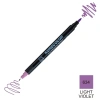Zig Kurecolor Mangaka Fine&Brush Çift Taraflı Kalem CNKC-2200 No 634 Light Violet