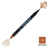 Zig Kurecolor Mangaka Fine&Brush Çift Taraflı Kalem CNKC-2200 No 705 Brown