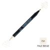 Zig Kurecolor Mangaka Fine&Brush Çift Taraflı Kalem CNKC-2200 No 731 Pale Beige