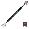 Zig Kurecolor Mangaka Fine&Brush Çift Taraflı Kalem CNKC-2200 No 900 Black