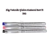 Zig Teknik Çizim Kalem Set 11 3lü 0,05mm