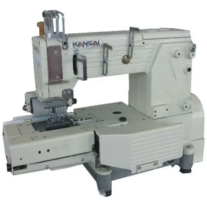 ​kansai Special Fx-4404-p Burunlu 6 İğne Lastik Zincir Dikiş Makinası