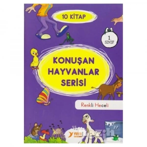 1. Sınıf Konuşan Hayvanlar Serisi (10 Kitap Takım)