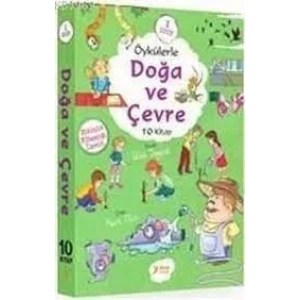 1. Sınıf Öykülerle Doğa ve Çevre Seti (10 Kitap Takım)