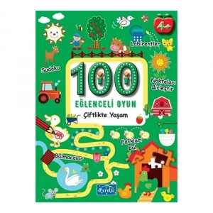 100 Eğlenceli Oyun - Çiftlikte Yaşam