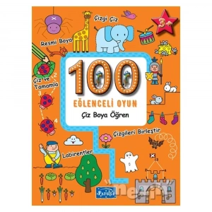 100 Eğlenceli Oyun - Çiz Boya Öğren