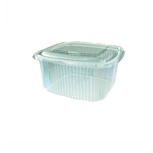 1000 cc Kare Bombe Kapak Sızdırmaz Kap - V31 ( 100 Adet )