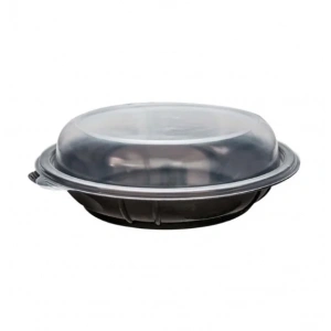 1000 cc Salata - Waffle Kabı Set ( 40 Adet )