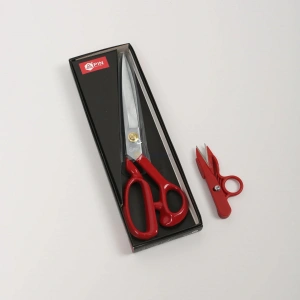 12 inç Terzi Makası Kırmızı