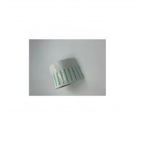 1250 Sarım Kuyumcu Etiketi Renkli Çizgili (ithal ) 10 X 72  Yeşil
