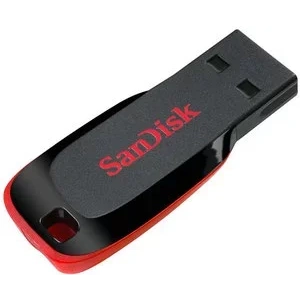 128gb Usb Cruzer Blade Sandısk Sdcz50-128g-b35