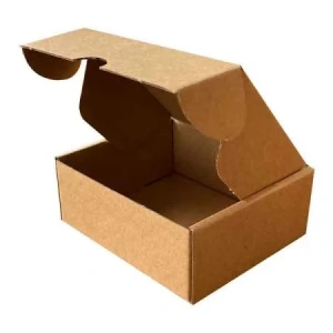 12x10x4,5cm Kilitli Kutu - Kraft