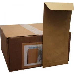12x25cm Kraft Formula Zarf - 500 Adet