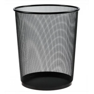 13 Lt Masa Altı Fileli Metal Çöp Kovası ( 1 Adet )