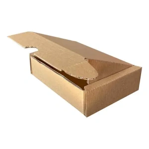 15x10x4cm Çift Oluklu Kutu