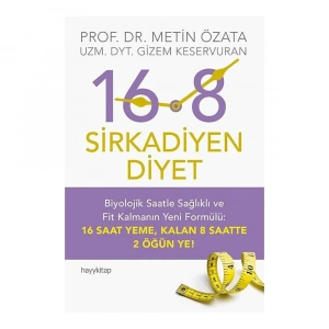 16:8 - Sirkadiyen Diyet