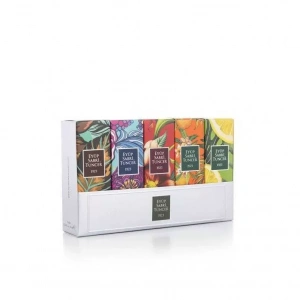 16 ml 5li Cam Şişe Kolonya Gri Set (Set 1)