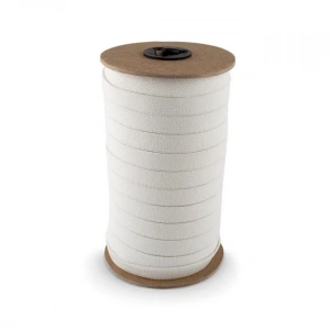 1cm Beyaz Lastik 100 metre