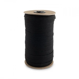 1cm Siyah Lastik 100 metre