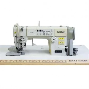 2. El Brother Otomatik Bıçaklı Düz Makine