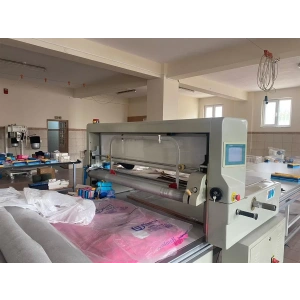 2. El Özbilim P2 Otomatik Tüp Kumaş Serim Makinesi + 8 Metre Masa