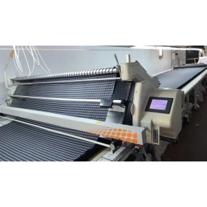 2. El Özbilim P3 Yarı Otomatik Serim Makinesi + 17 Metre Masa