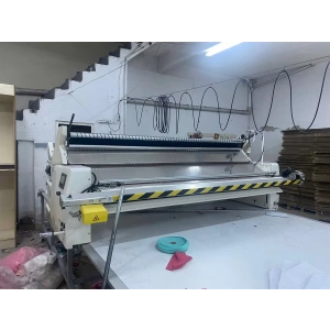 2. El Tesan Yarı Otomatik Serim Makinesi + 18 Metre Masa