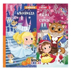 2 Hikaye 1 Kitap Sindrella -güzel Ve Çirkin