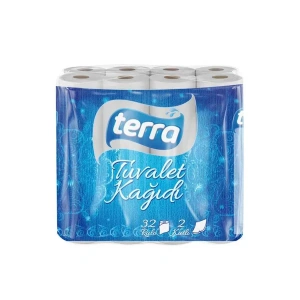 2 Katlı Tuvalet Kağıdı - 32 Rulo