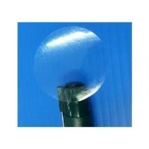 20 MM PVC ŞEFFAF YUVARLAK ETİKET 3000 SARIM