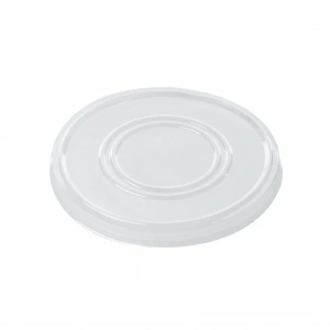 200 CC V405-Şeffaf Sup Kase Kapağı (100 Adet)