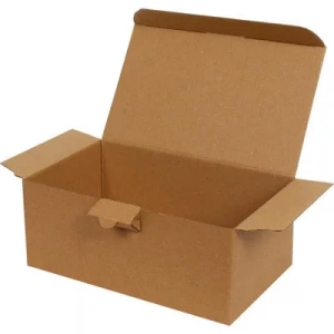 20x12x8cm Kilitli Kutu - Kraft