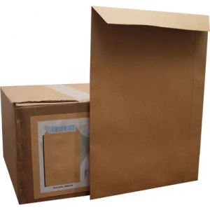 22,5x30cm Kraft Formula Zarf - 500 Adet