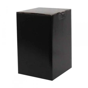 25x24x30,5cm Siyah Kutu