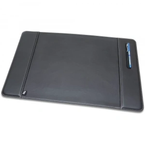 2k 535-1 Rainbow Suni Deri Tek Parça Pad Sümen Siyah