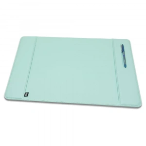 2K 535-11 Rainbow Su Yeşili Suni Deri Tek Parça Pad Sümen