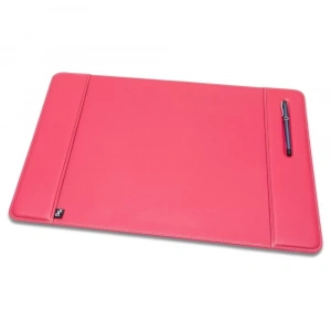 2k 535-7 Rainbow Fuşya Suni Deri Tek Parça Pad Sümen