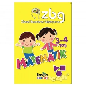 3 - 4 Yaş Matematik - Zihinsel Becerilerimi Geliştiriyorum