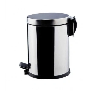 3 Lt Pedallı Çöp Kovası Paslanmaz ( 1 Adet )