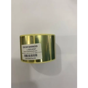 30X50 1000 Lİ GOLD KUŞE