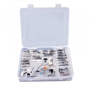 32 Parça Ev Tipi Dikiş Makine Ayak Seti (5 mm - Tayvan)