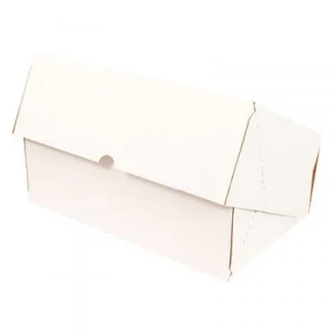 32,5x21,5x11,5cm E-Ticaret Kargo Kutusu - 4 Nokta - Beyaz