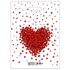 33x45 Çok Renkli Takviyeli Poşet(1000 Adet)