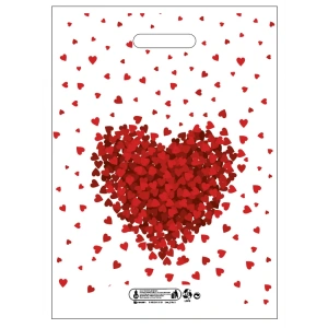 33x45 Çok Renkli Takviyeli Poşet 3 NO(1000 Adet)