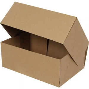 34x26x18cm E-Ticaret Kargo Kutusu - Kraft