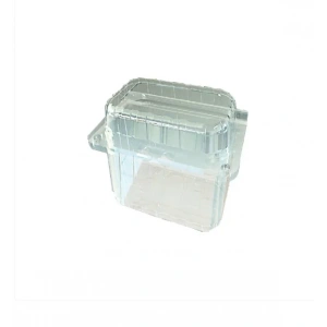 375 Cc Kapaklı Şale Kabı - V51 ( 1000 Adet )